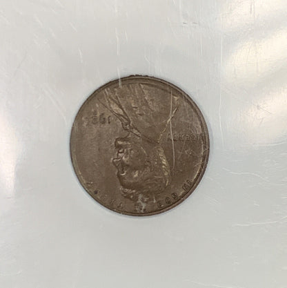 1926 S San Francisco 1c Lincoln Cent NGC MS62 BN Brown Better Date Graded Coin