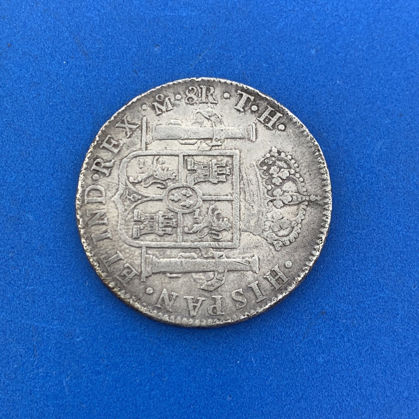 1809 Mo Mexico City 8 Reales Key Better Date .903 Silver Mexico Coin