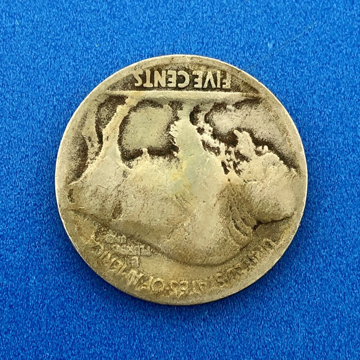 1918 D Indian Head Buffalo Nickel Better Key Scarce Denver Mint Coin