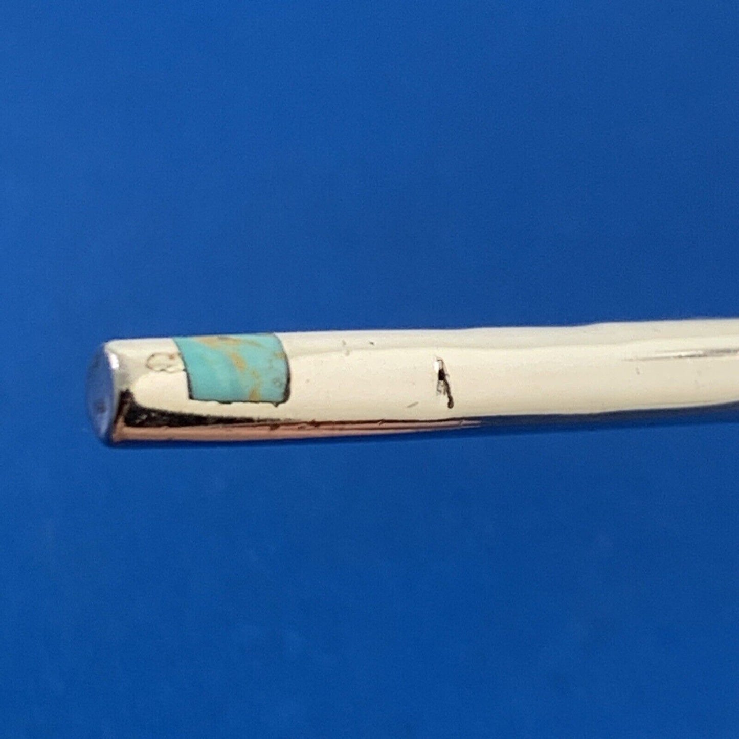 Silver Cloud Co 925 Sterling Silver Turquoise Inlay Statement Cross Pendant