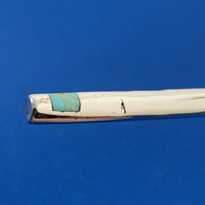 Silver Cloud Co 925 Sterling Silver Turquoise Inlay Statement Cross Pendant