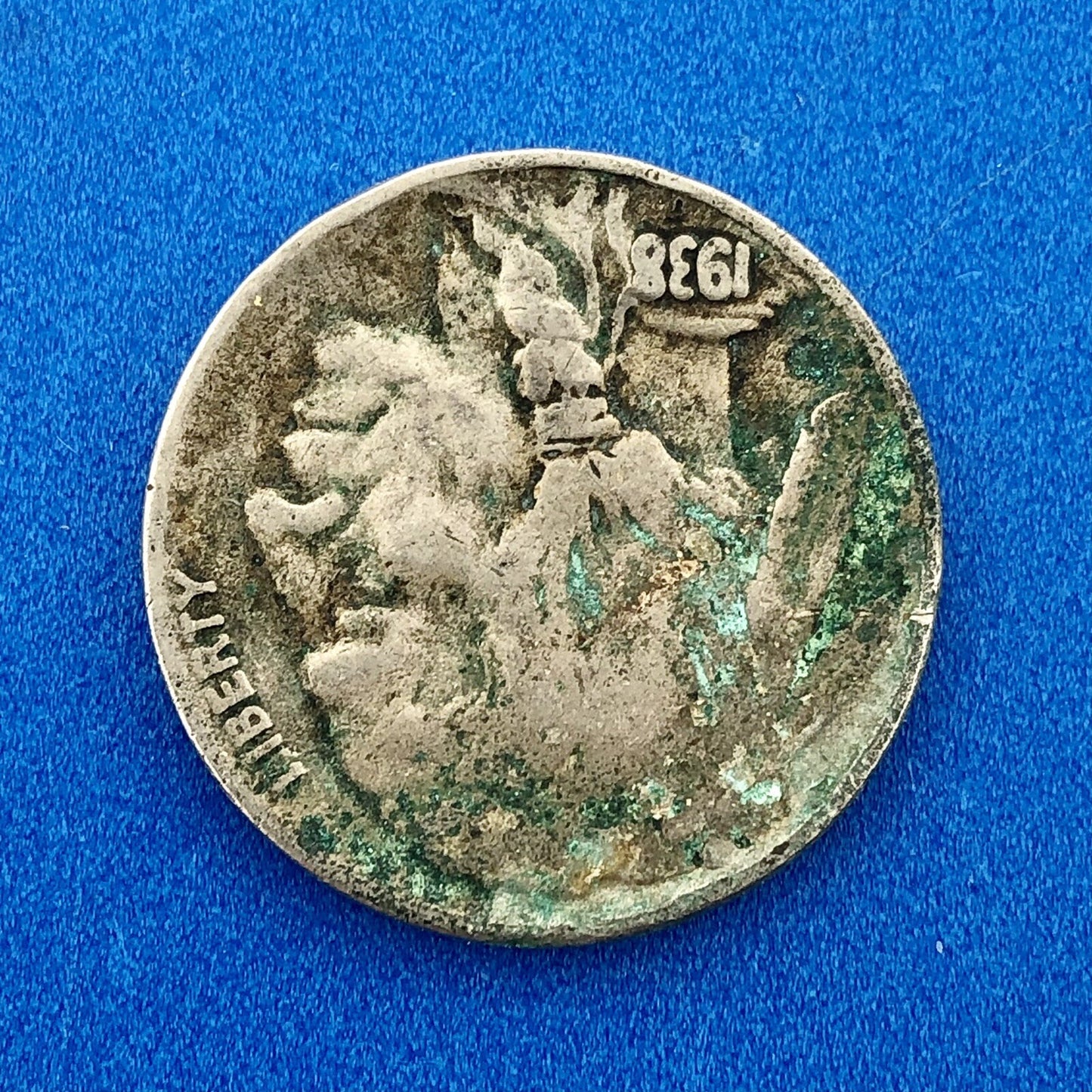 1938 D Indian Head Buffalo Nickel Key Better Rare Denver Mint Two Coin Lot