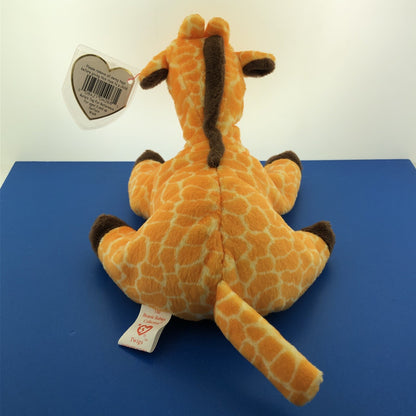 1995 TY Beanie Baby Twigs The Giraffe Mint Condition Retired Error- 4068