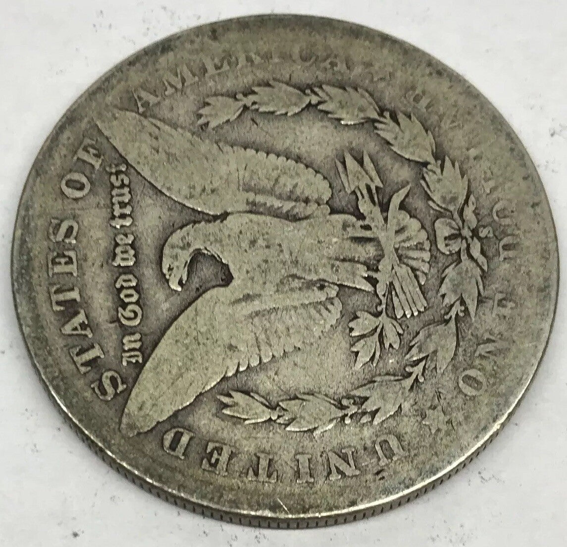 1901 S Morgan Silver Dollar Better Key Rare San Francisco Mint Coin #2