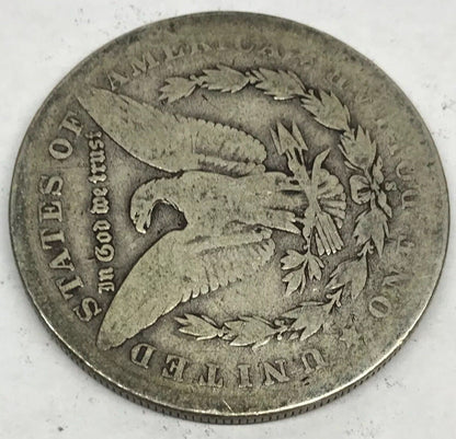 1901 S Morgan Silver Dollar Better Key Rare San Francisco Mint Coin #2