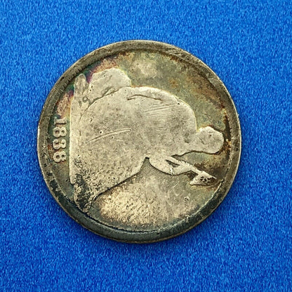 1838 O Seated Liberty Silver Dime No Stars Type 1 Better Key New Orleans Coin