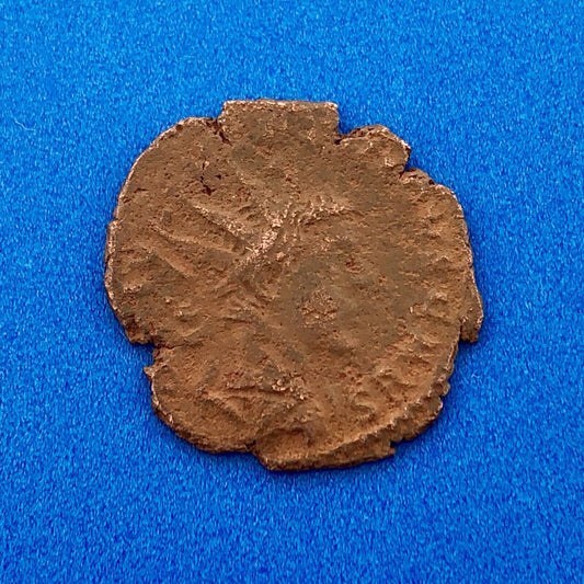 273-274 Tetricus II Bronze Antoninianus Ancient Roman Empire Coin