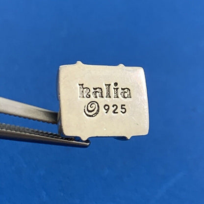 Authentic KALIA 925 Sterling Silver Camp Kalia Tent Slide Bracelet Charm