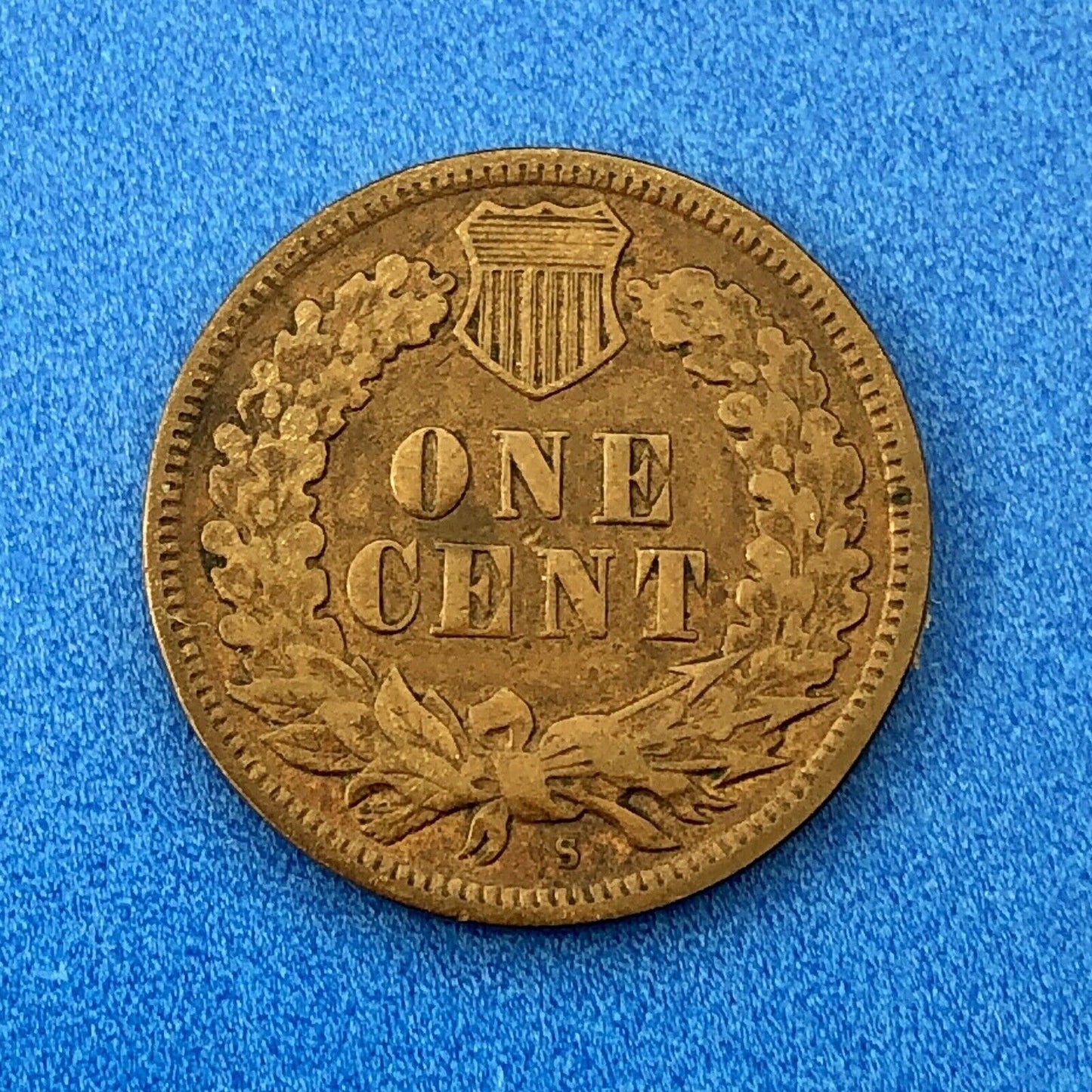 1908 S Indian Head One Cent Penny Type 3 Bronze Better Key San Francisco Coin