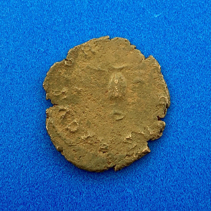 273-274 Tetricus II Bronze Antoninianus Ancient Roman Empire Coin