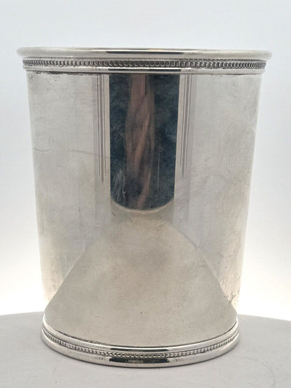 Mark Scearce Presidential Series DDE 925 Sterling Silver Mint Julep Derby Cup