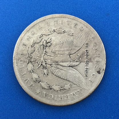 1898 S Morgan Silver Dollar $1 Details Better Key Rare San Francisco Mint Coin