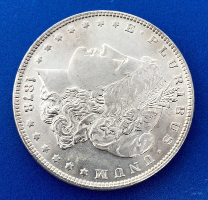 1878 7TF Reverse 1878 Morgan Silver Dollar Better Philadelphia First Year Coin