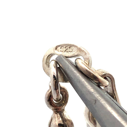 Designer 925 Sterling Silver Amber Courage Talisman Amulet Statement Necklace