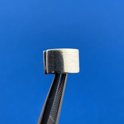 Authentic PANDORA 925 Sterling Silver Smooth Barrel Clip Charm 790138 Retired