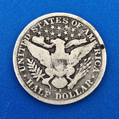 1903 S Silver Barber Half Dollar Better Key Date Rare Scarce San Francisco Coin