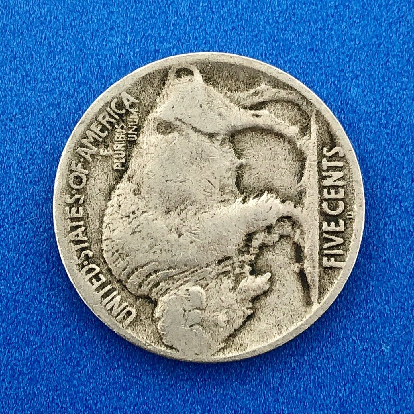 1924 D Indian Head Buffalo Nickel Better Key Scarce Denver Mint Coin