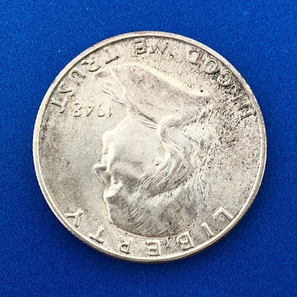 1948 D Franklin Silver Half Dollar Better Key First Year Series Denver Mint Coin