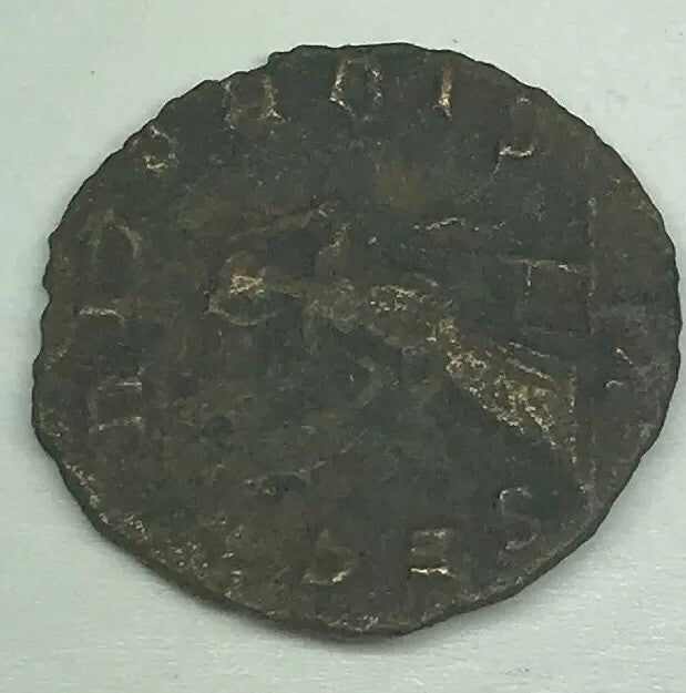 253-268 A.D. Gallienus Bronze Ancient Roman Coin