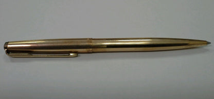 Parker Insignia Single Ball Point Pen 12k Rolled Gold In Original Box