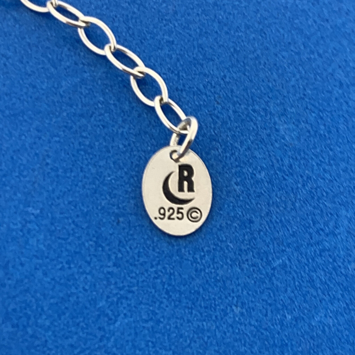 Carolyn Pollack Sterling Silver 925 Liquid Silver Gemstone 17" Strand Necklace