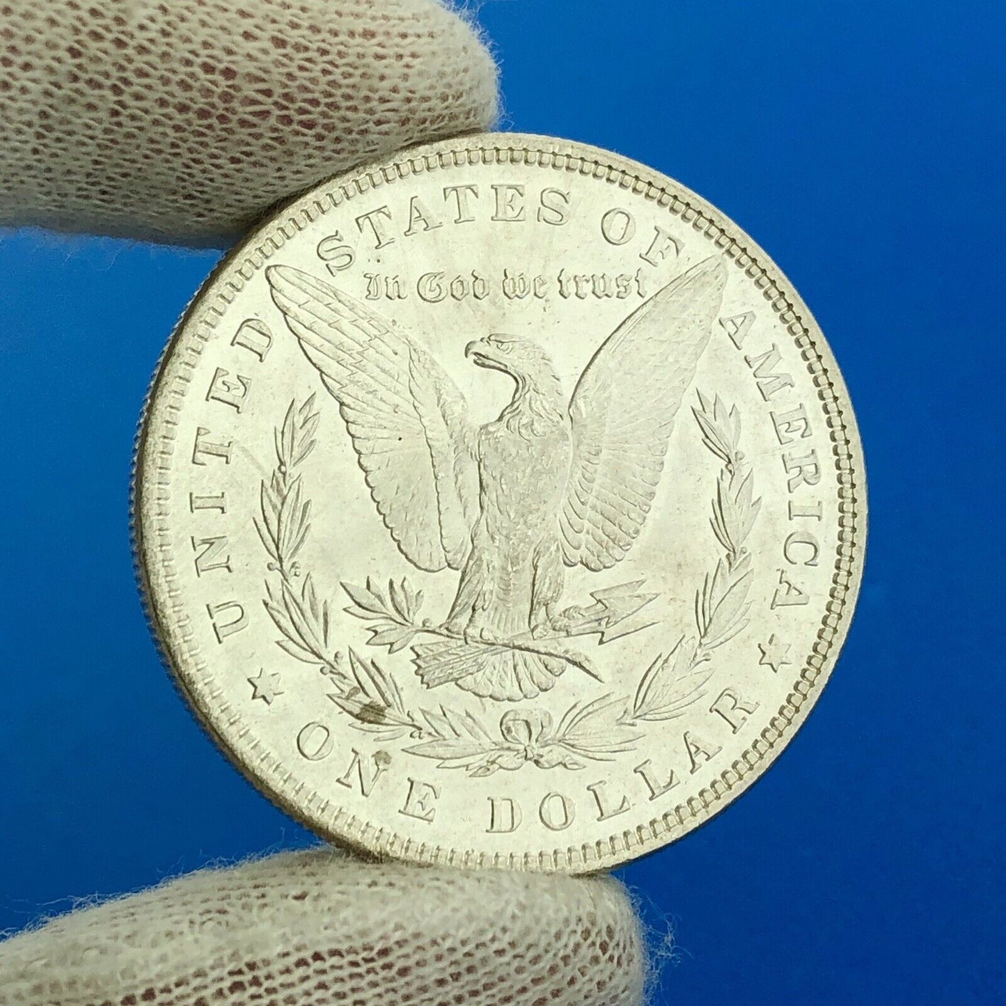 1885 P Morgan Silver Dollar $1 Better Rare Key Philadelphia Mint Coin White BU