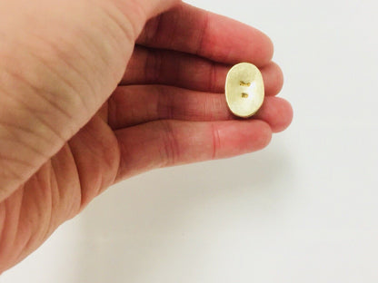 14k Yellow Gold Pink Tourmaline Slide Charm Pendant