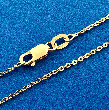 Designer 14K Rose Gold Champagne White Diamond Infinity Eternity Circle Necklace