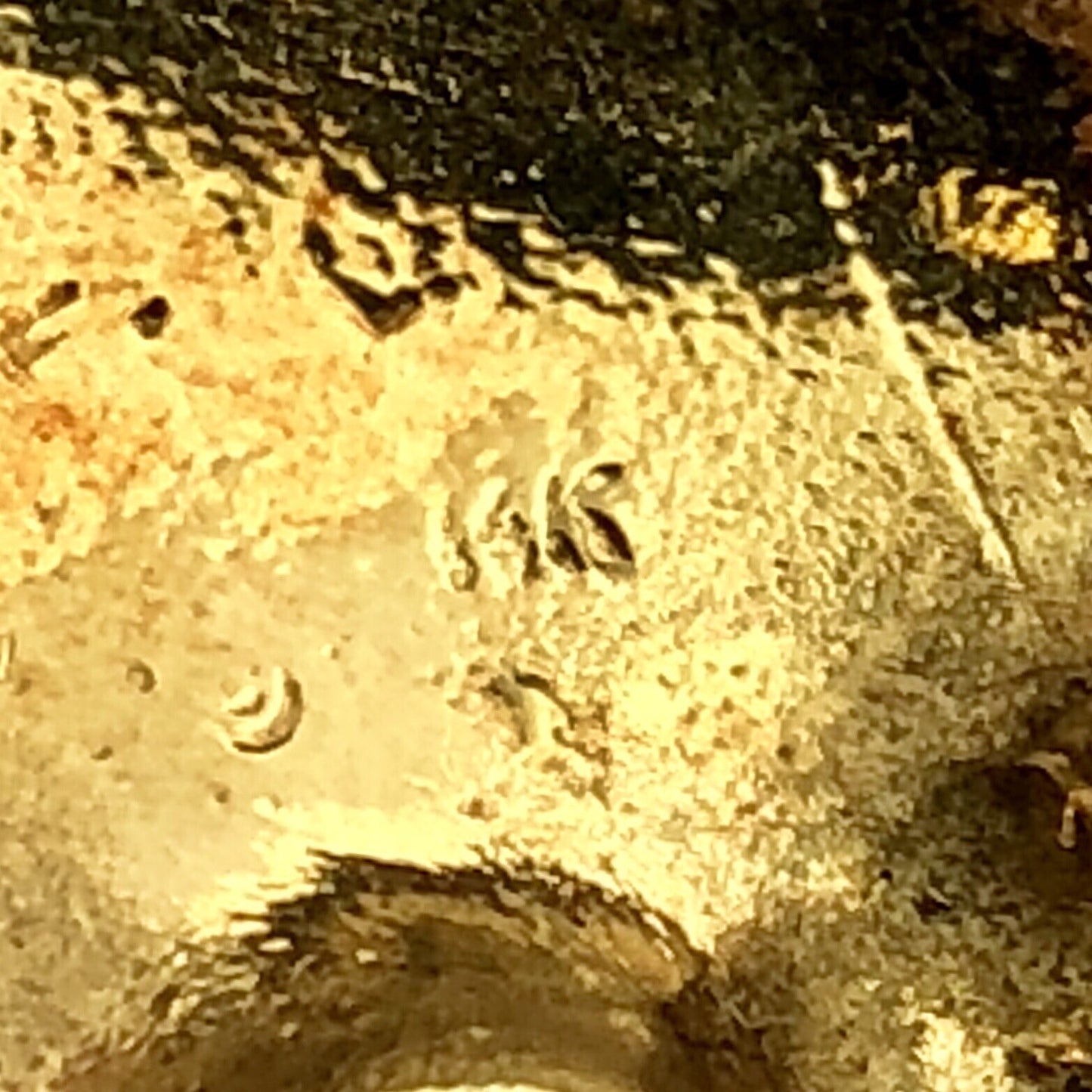 Mignon Faget 14K Yellow Gold Elephant Animal Cracker Venetian Box Link Bracelet