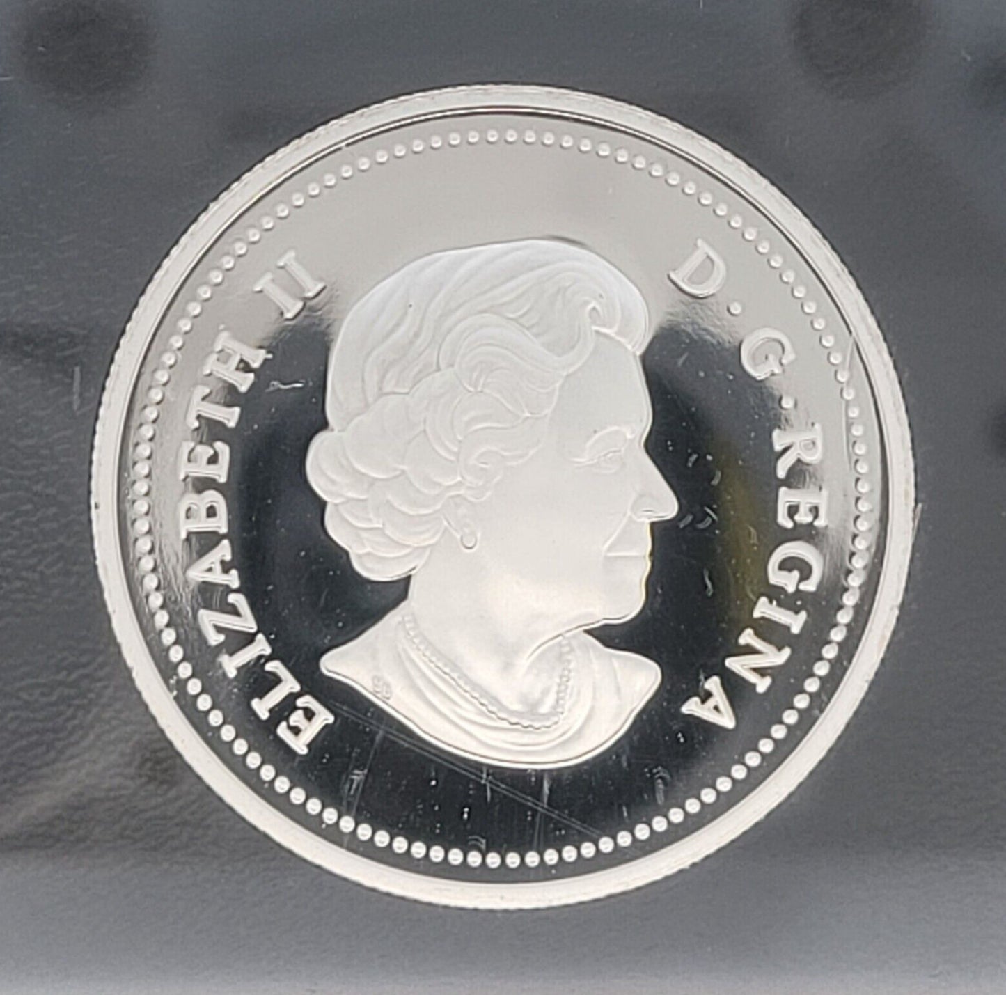 2004 Royal Canadian Mint French Settlement 8-Coin Fine/Sterling Silver Proof Set