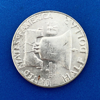 1948 D Franklin Silver Half Dollar Better Key Date Scarce Rare Denver Mint Coin