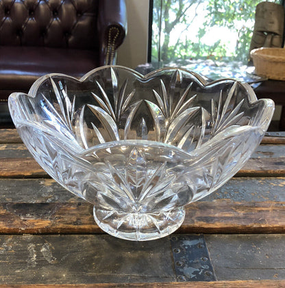 Marquis by Waterford 10 inch Canterbury Crystal Decorative Fruit Bowl