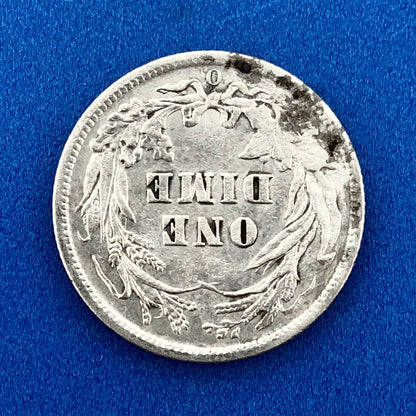 1906 O Barber Silver Dime $.10 Better Rare Scarce Key New Orleans Mint Coin