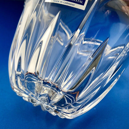 Waterford Marquis Lead Crystal Cut Glass Small Tulip Centerpiece Vase New In Box