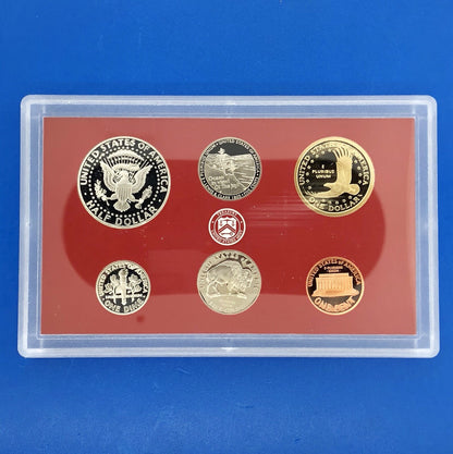 2005 S United States Mint Silver Proof Eleven 11 Coin Set OMP/COA