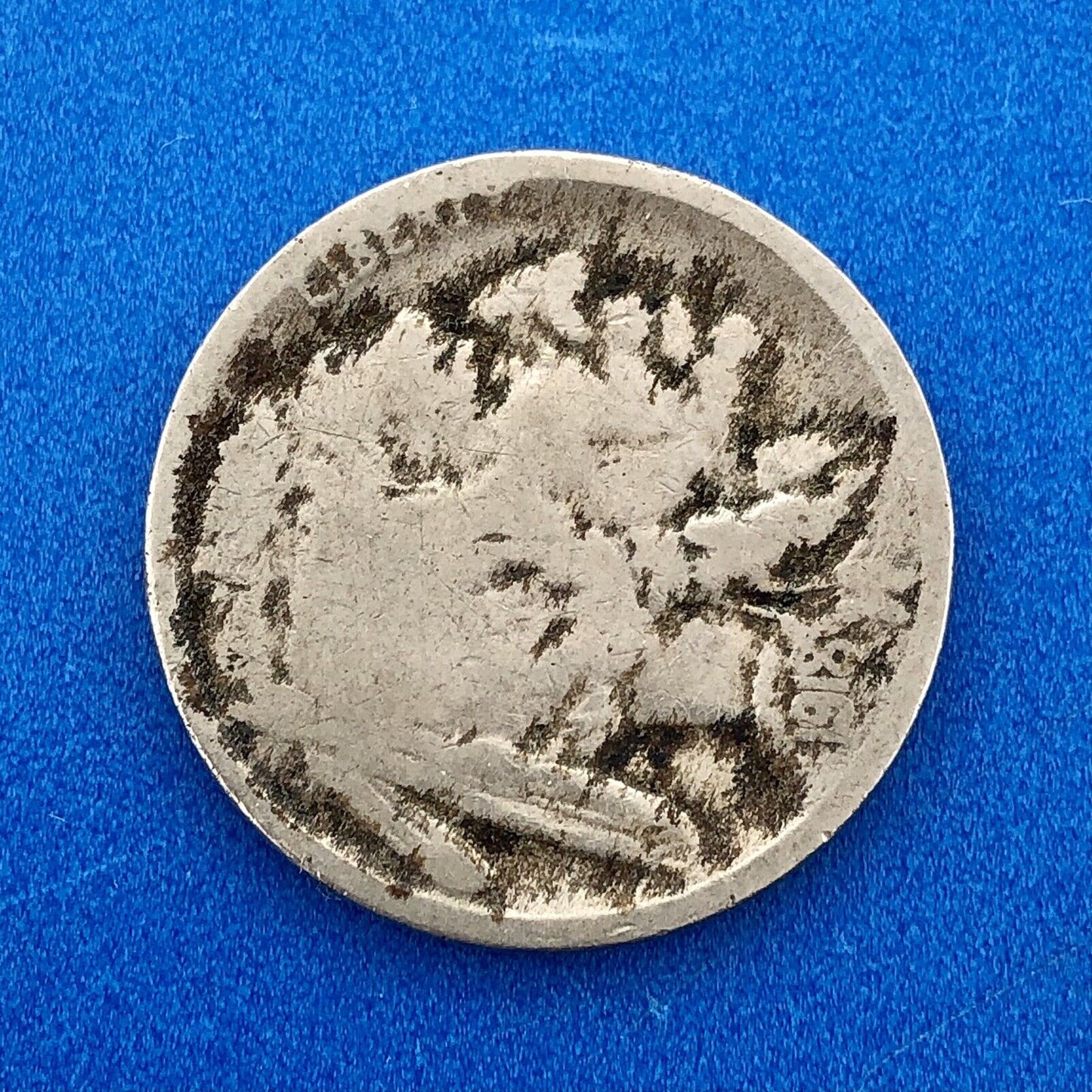 1918 S Indian Head Buffalo Nickel Better Key Scarce San Francisco Mint Coin