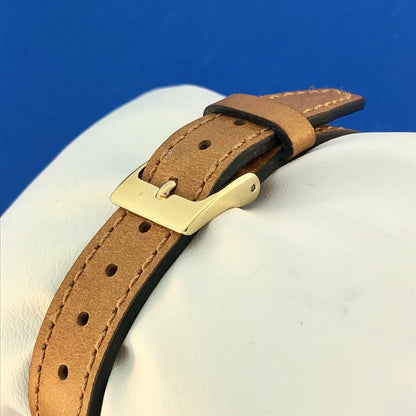 Rebecca Minkoff GRL PWR Girl Power Leather Strap Women's Designer Watch In Box