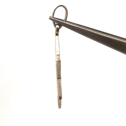 925 Sterling Silver Israel Star Of David Jerusalem Star Statement Pendant