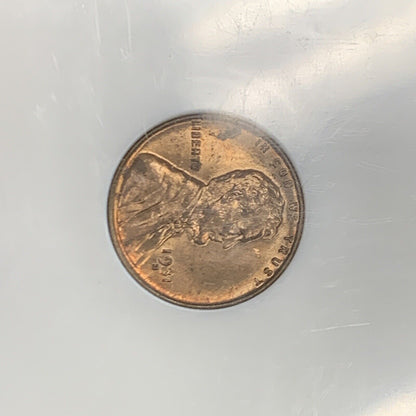1931 S San Francisco 1c Lincoln Wheat Cent NGC MS64 RD Red Better Date Coin