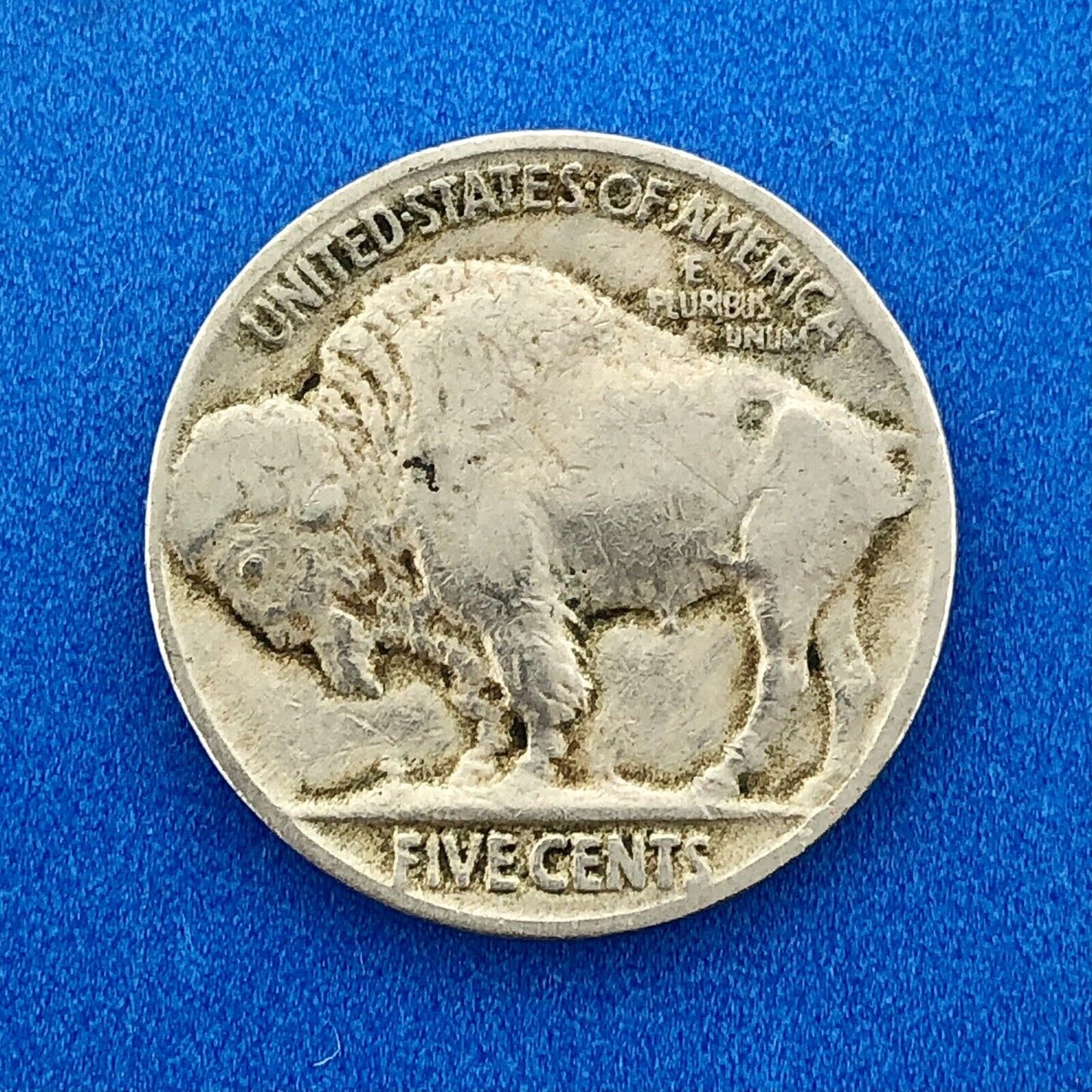 1918 P Indian Head Buffalo Nickel Better Key Scarce Philadelphia Mint Coin
