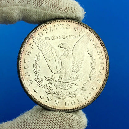 1885 P Morgan Silver Dollar $1 Better Rare Key Philadelphia Mint Coin BU++