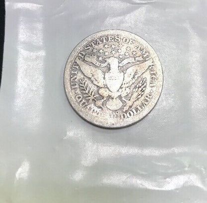 1897 O Barber Silver Quarter 25c $.25 Better Key New Orleans Rare Scarce