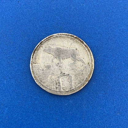 1799 Anhalt-Bernburg 1/6 Thaler Silver German States Better European Coin