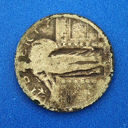 1927 S Silver Standing Liberty Quarter Dollar 25c Better Key San Francisco Coin