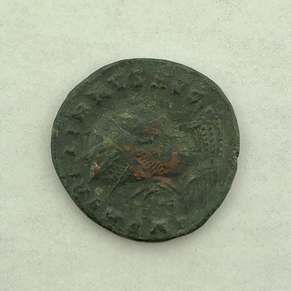 Aurelian A.D. 270-275 Roman Bronze Antoninianus Coin Father of Christmas Coin