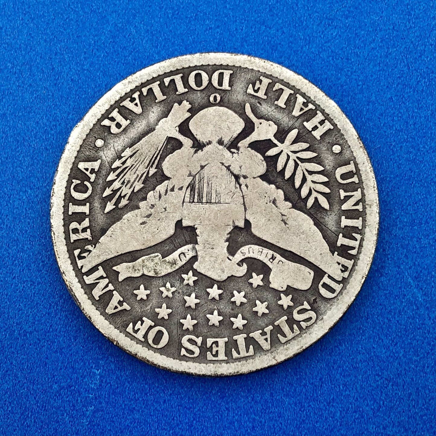 1909 O Silver Barber Half Dollar Better Key Date New Orleans Coin Rare Scarce