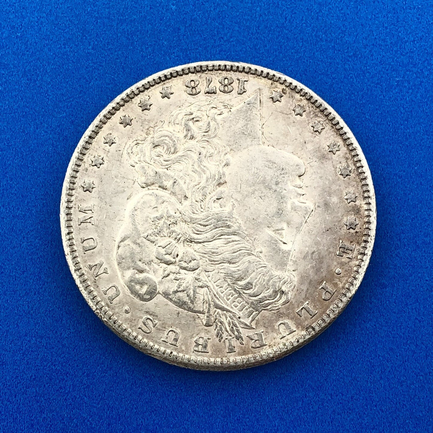 1878 S Morgan Silver Dollar $1 Better Semi Key San Francisco Mint Coin