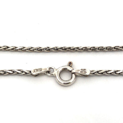 Carolyn Pollack R Moon Sterling Silver Oval Blue Lapis Lazuli Pendant Necklace