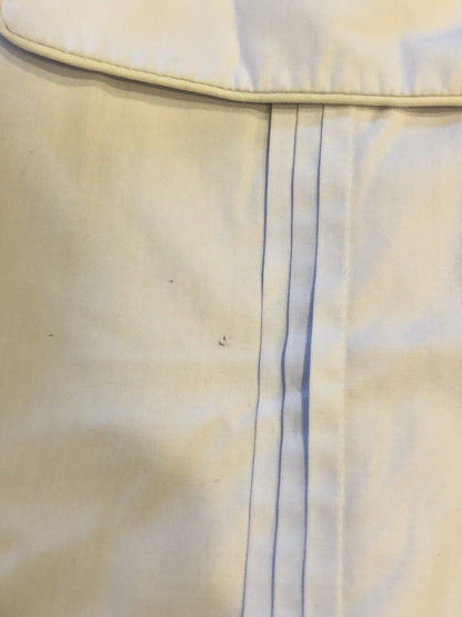 The Beaufort Bonnet Company White Poly Cotton Blend 2 Piece Unisex 3T Sailor Set