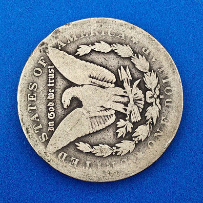 1894 S Morgan Silver Dollar Semi Key Better San Francisco Mint Wild West Coin